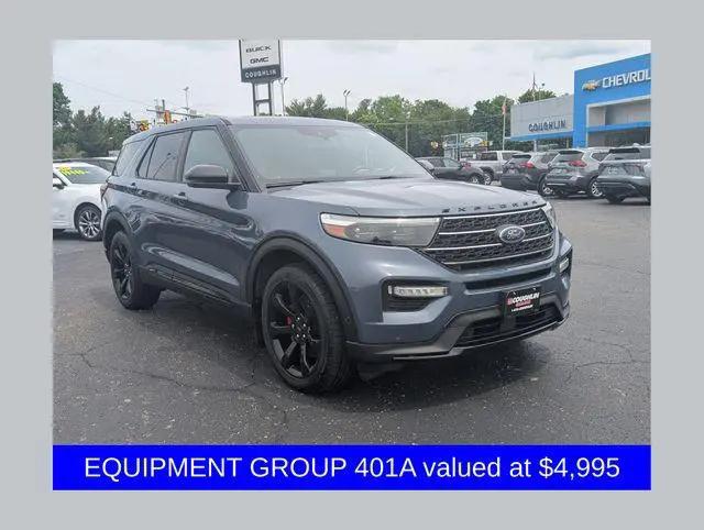 2021 Ford Explorer ST for sale in Newark, OH