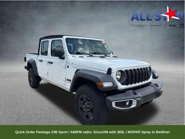 2024 Jeep Gladiator Sport for sale in Denham Springs, LA