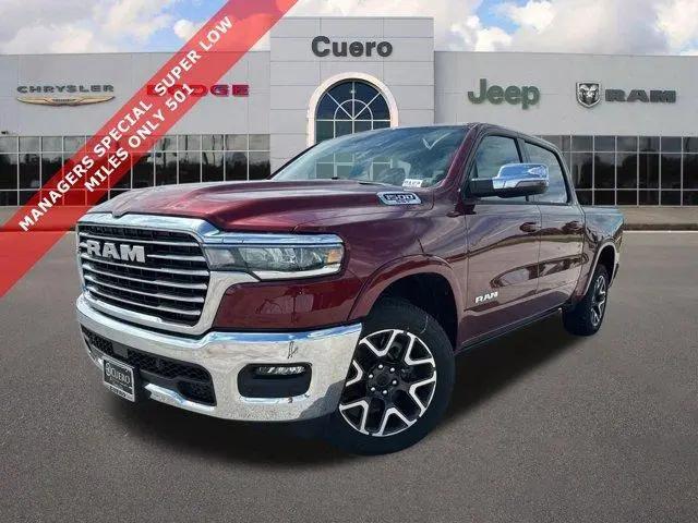 2025 Ram 1500 Laramie Crew Cab 4x4 5'7" Box for sale in Cuero, TX