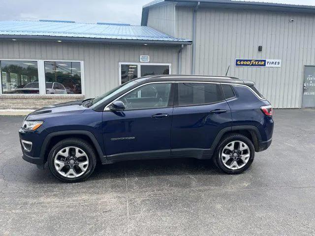 2021 Jeep Compass Limited 4x4 for sale in Dansville, NY