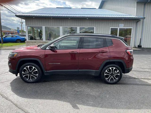 2022 Jeep Compass Limited 4x4 for sale in Dansville, NY