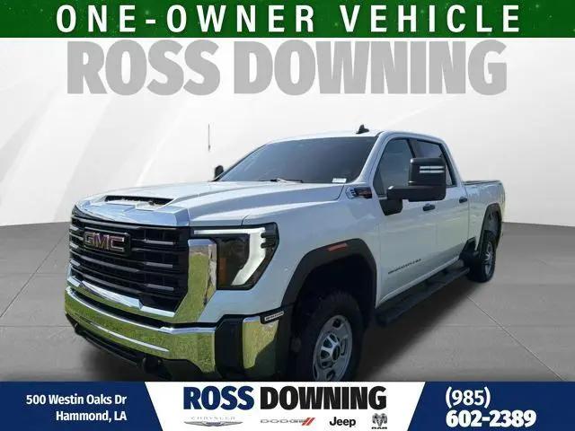 2024 GMC Sierra 2500HD 4WD Crew Cab Standard Bed Pro for sale in Hammond, LA