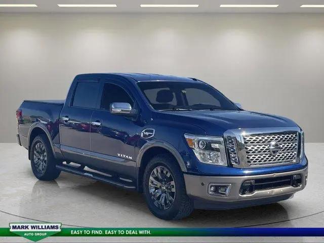 2017 Nissan Titan Platinum Reserve for sale near Cincinnati, OH