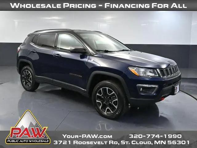 2019 Jeep Compass Trailhawk 4x4 for sale in St. Cloud, MN