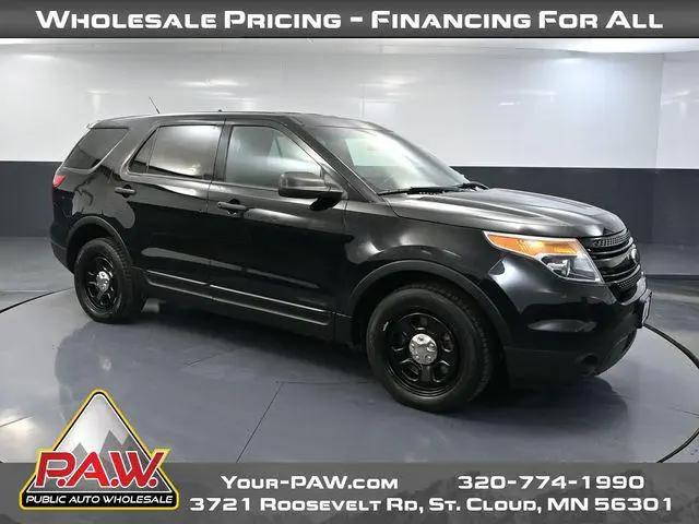 2014 Ford Police Interceptor Utility Base for sale in St. Cloud, MN