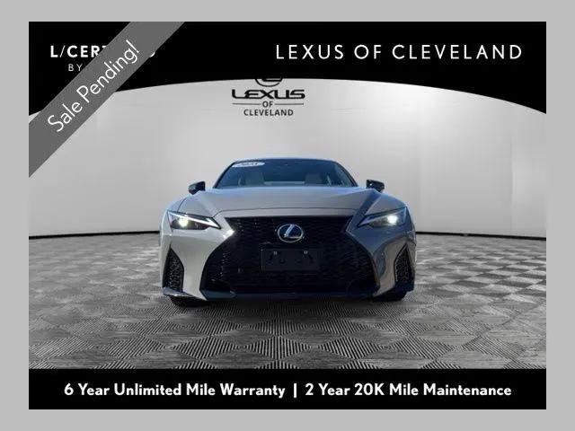 2025 Lexus IS 350 F SPORT for sale in Brook Park, OH