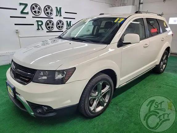 2017 Dodge Journey Crossroad Plus for sale in Rochester, NH