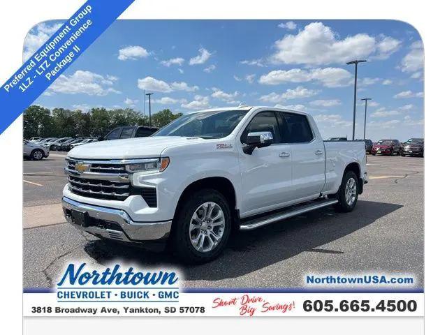 2023 Chevrolet Silverado 1500 4WD Crew Cab Standard Bed LTZ for sale in Yankton, SD
