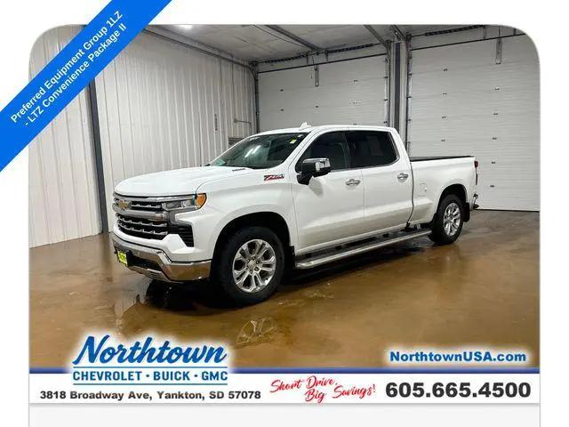 2023 Chevrolet Silverado 1500 4WD Crew Cab Standard Bed LTZ for sale in Yankton, SD