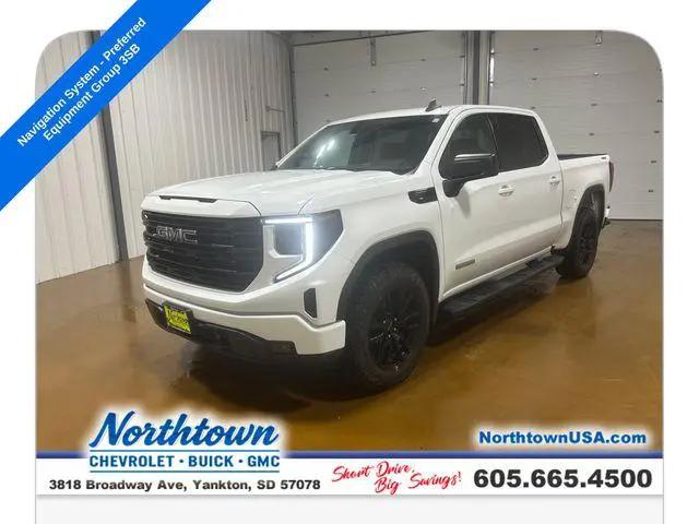 2022 GMC Sierra 1500 4WD Crew Cab Short Box Elevation for sale in Yankton, SD