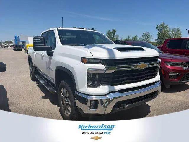 2024 Chevrolet Silverado 2500HD 4WD Crew Cab Standard Bed LT for sale in Standish, MI