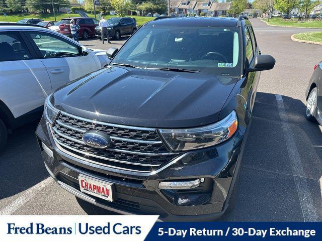 2023 Ford Explorer XLT for sale in DOYLESTOWN, PA