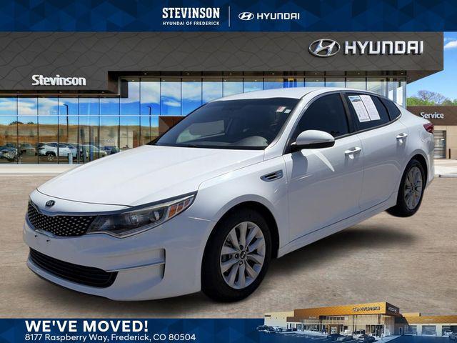 2018 Kia Optima EX for sale in FREDERICK, CO