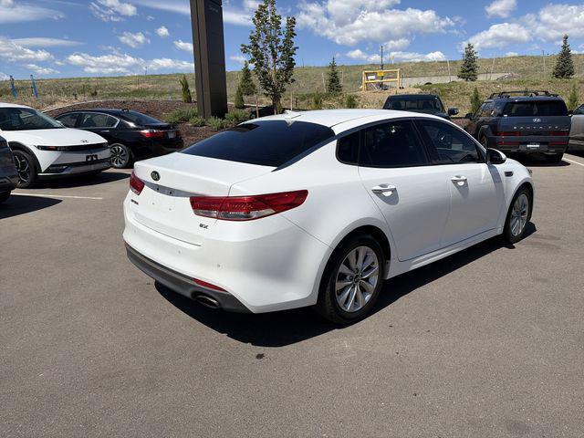2018 Kia Optima EX