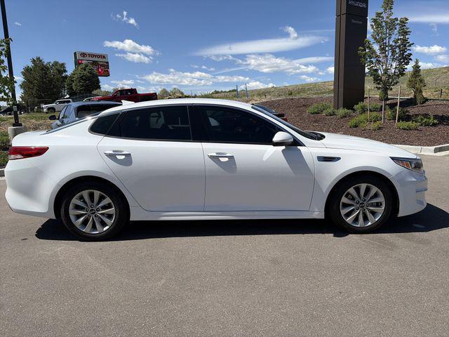 2018 Kia Optima EX