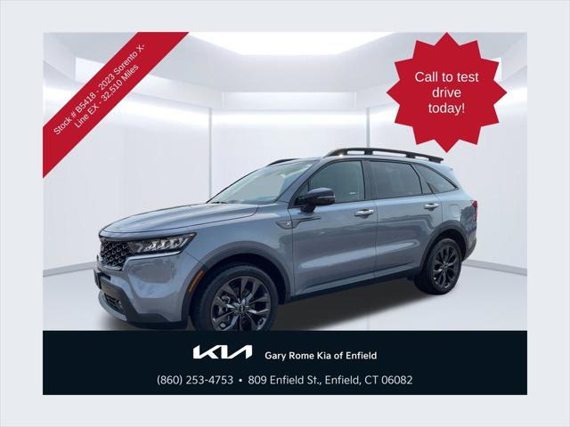 2023 Kia Sorento X-Line EX for sale in Enfield, CT