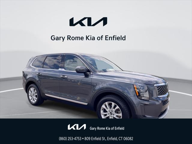 2020 Kia Telluride LX for sale in Enfield, CT