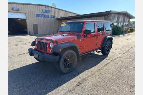2015 Jeep Wrangler Unlimited Sport for sale in Dawson, MN