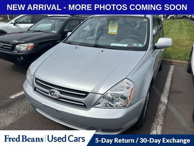 2007 Kia Sedona LX for sale in DOYLESTOWN, PA