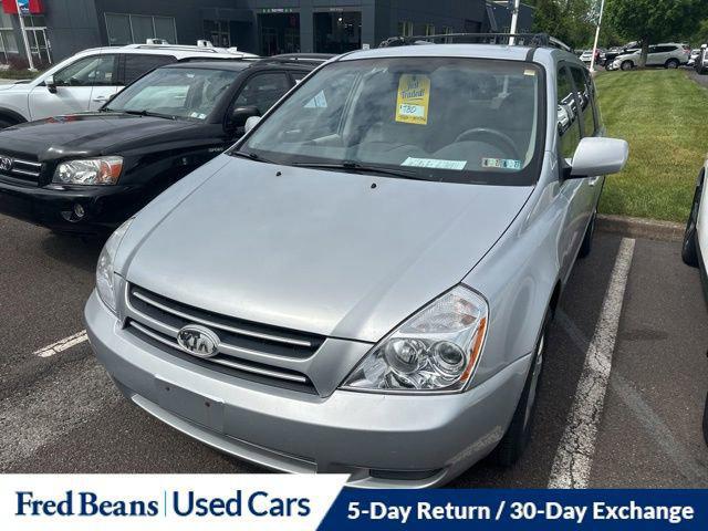 2007 Kia Sedona LX for sale in DOYLESTOWN, PA