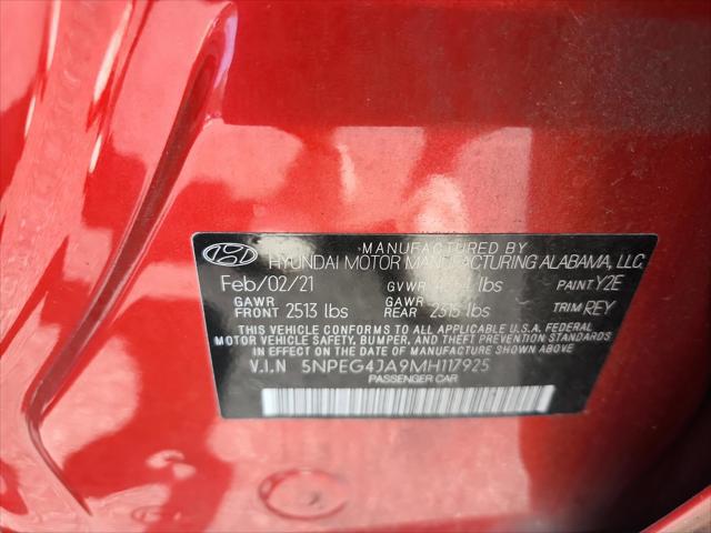2021 Hyundai Sonata SE
