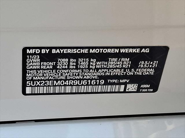 2024 BMW X7 xDrive40i