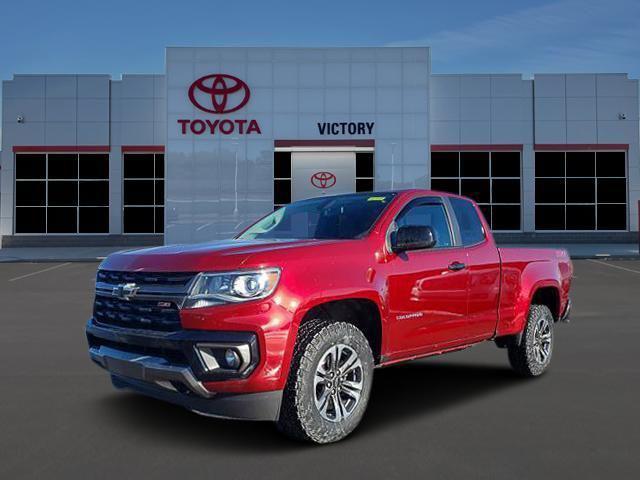 2022 Chevrolet Colorado 4WD Extended Cab Long Box Z71 for sale in AUSTINBURG, OH