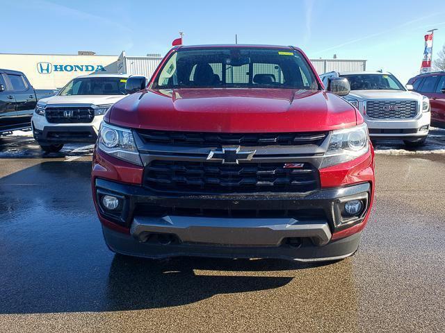 2022 Chevrolet Colorado 4WD Extended Cab Long Box Z71