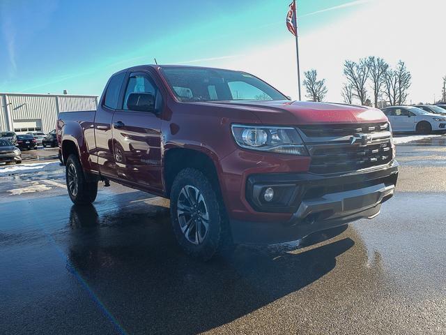 2022 Chevrolet Colorado 4WD Extended Cab Long Box Z71