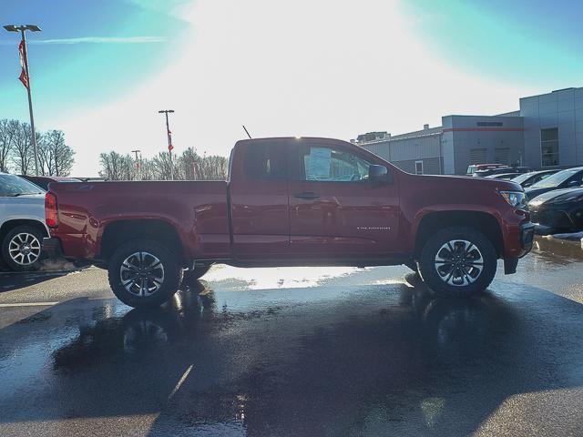2022 Chevrolet Colorado 4WD Extended Cab Long Box Z71