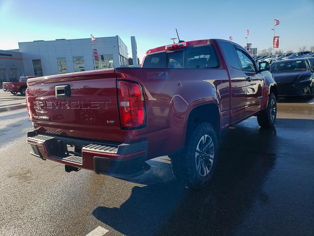 2022 Chevrolet Colorado 4WD Extended Cab Long Box Z71