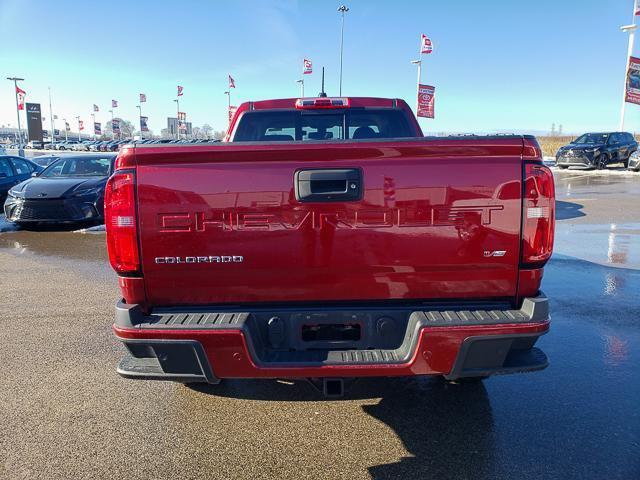 2022 Chevrolet Colorado 4WD Extended Cab Long Box Z71