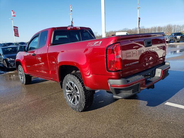 2022 Chevrolet Colorado 4WD Extended Cab Long Box Z71