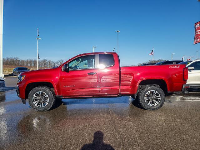 2022 Chevrolet Colorado 4WD Extended Cab Long Box Z71
