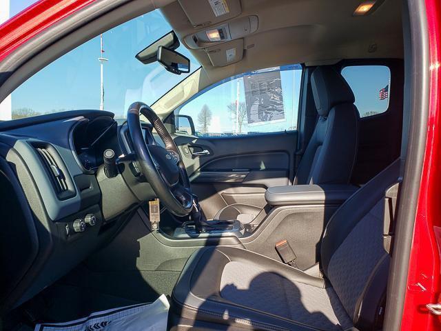 2022 Chevrolet Colorado 4WD Extended Cab Long Box Z71
