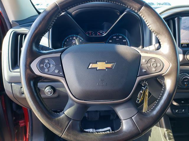 2022 Chevrolet Colorado 4WD Extended Cab Long Box Z71