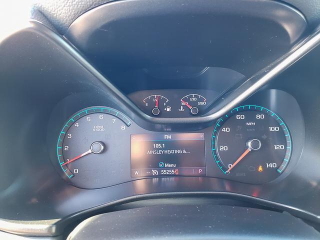2022 Chevrolet Colorado 4WD Extended Cab Long Box Z71