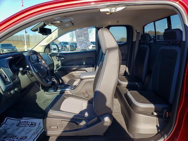2022 Chevrolet Colorado 4WD Extended Cab Long Box Z71