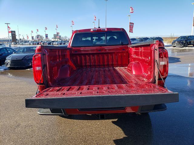 2022 Chevrolet Colorado 4WD Extended Cab Long Box Z71