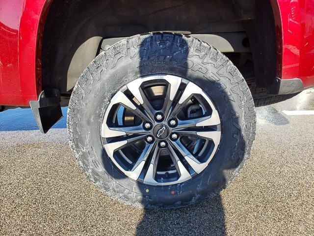 2022 Chevrolet Colorado 4WD Extended Cab Long Box Z71