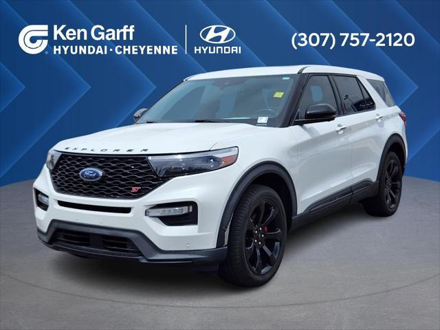 2021 Ford Explorer ST for sale in CHEYENNE, WY