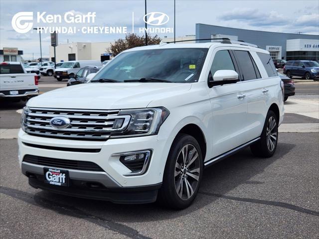 2020 Ford Expedition Limited for sale in CHEYENNE, WY