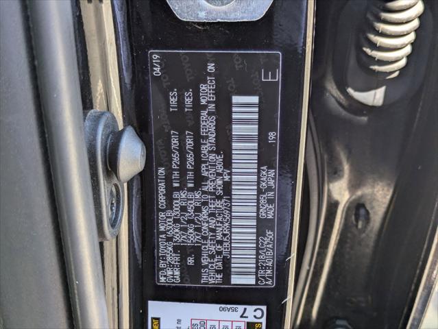 2019 Toyota 4Runner TRD Off Road Premium