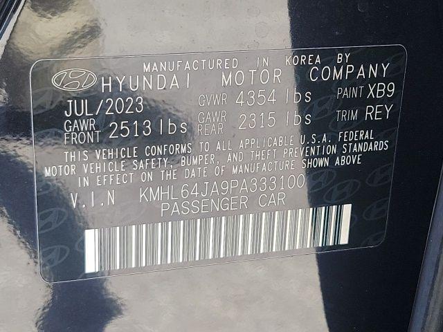 2023 Hyundai Sonata SEL