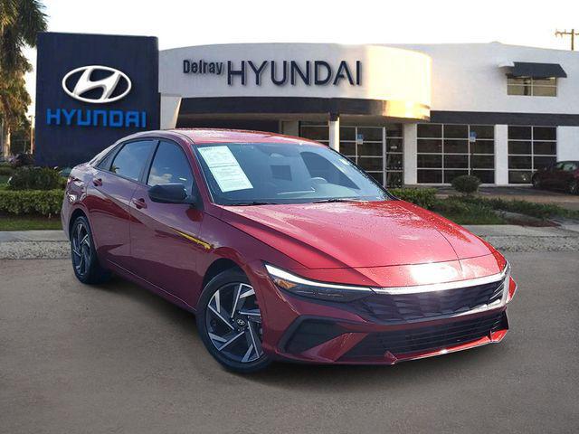 2025 Hyundai Elantra SEL Sport for sale in DELRAY BEACH, FL