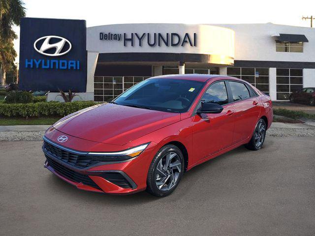 2025 Hyundai Elantra SEL Sport