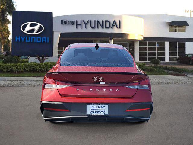 2025 Hyundai Elantra SEL Sport