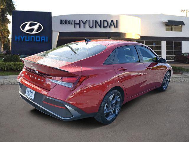 2025 Hyundai Elantra SEL Sport