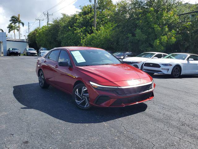 2025 Hyundai Elantra SEL Sport