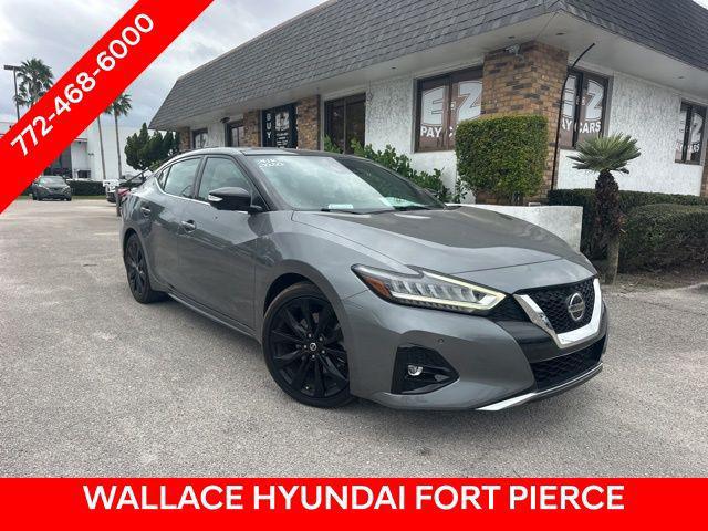 2020 Nissan Maxima SR Xtronic CVT for sale in FT PIERCE, FL